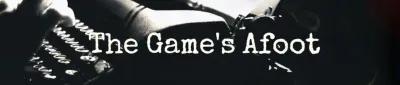 The Game's Afoot poster1