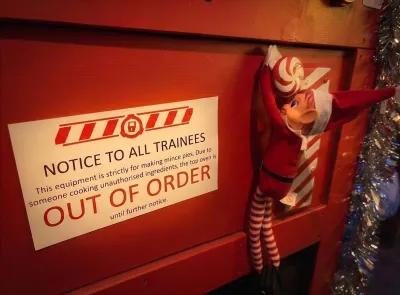 Elf & Safety poster3