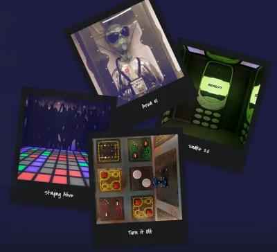 Escape Room Arcade poster2