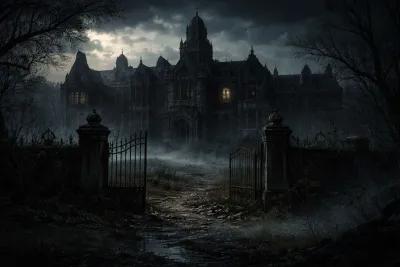 Ravenwood Asylum poster2