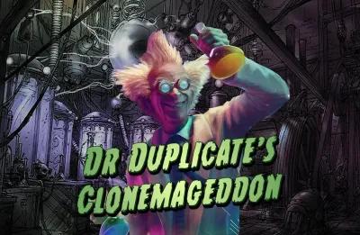 Dr Duplicate's Clonemageddon poster2