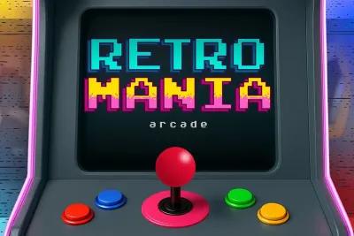 Retro Mania poster2