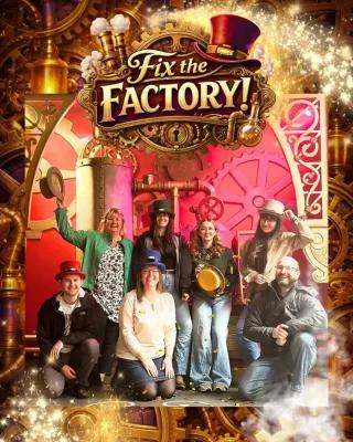 Fix the Factory poster2