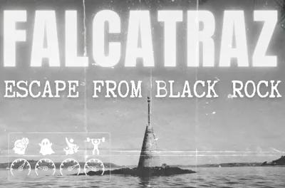 FALCATRAZ — Escape From Black Rock poster1