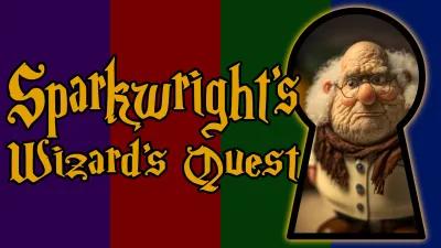 Sparkwright's Wizard Quest poster2