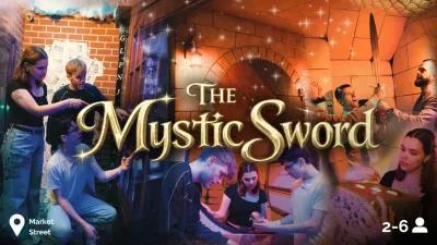 Mystic Sword poster1