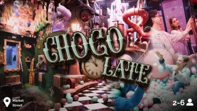 Choco-late poster1