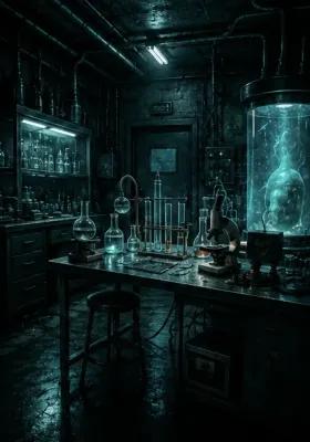 The Lab poster1