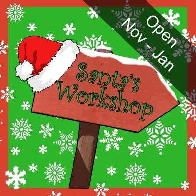Santa's Workshop poster1