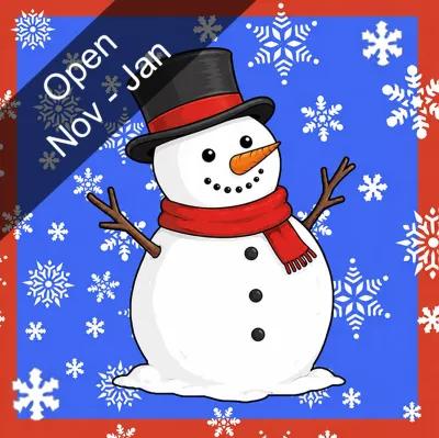 Mr Snowman's Meltdown poster1