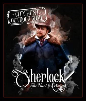 Sherlock: The Hunt for Watson poster1