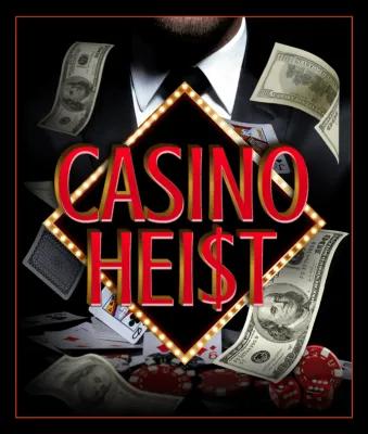 Casino Heist poster3