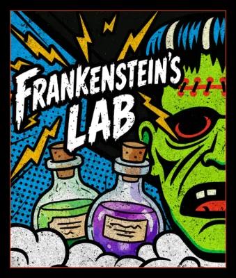 Frankenstein's Lab poster1