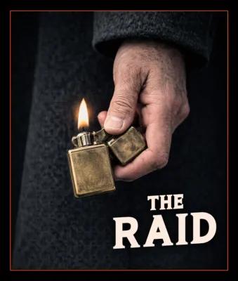The Raid poster4