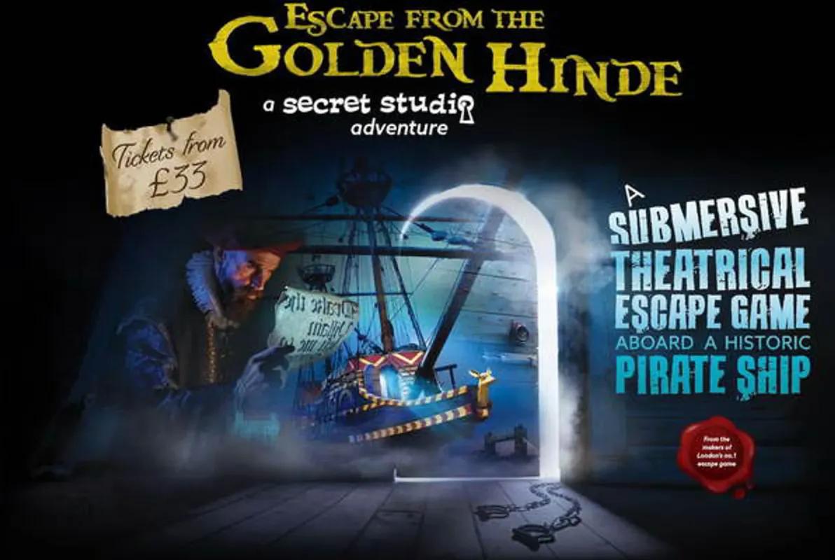 Escape from The Golden Hinde