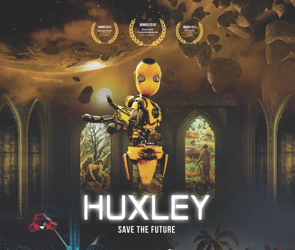 HUXLEY VR ESCAPE ROOM