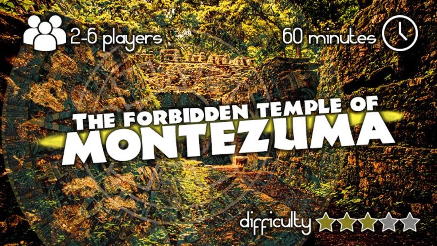 THE FORBIDDEN TEMPLE OF MONTEZUMA