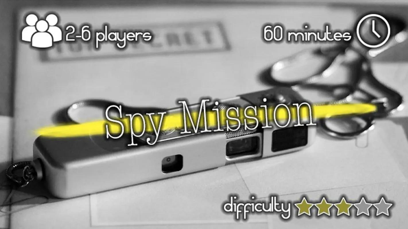 SPY MISSION