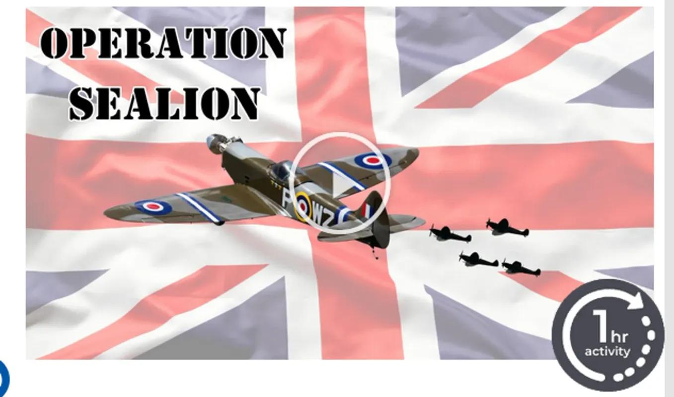 OPERATION SEALION