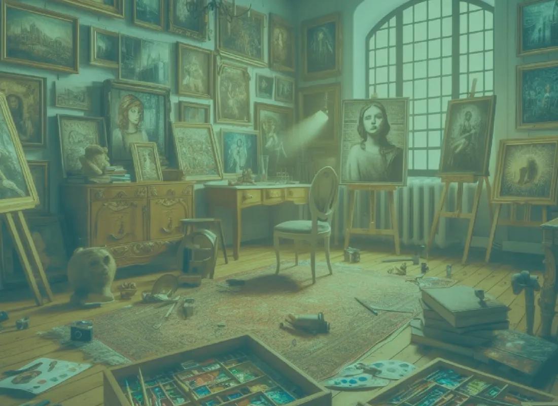 The Forger Escape Room