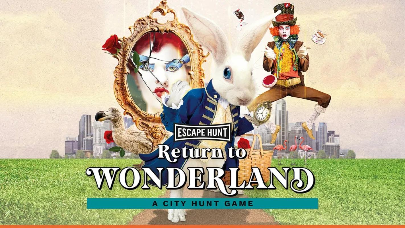 Return to WONDERLAND