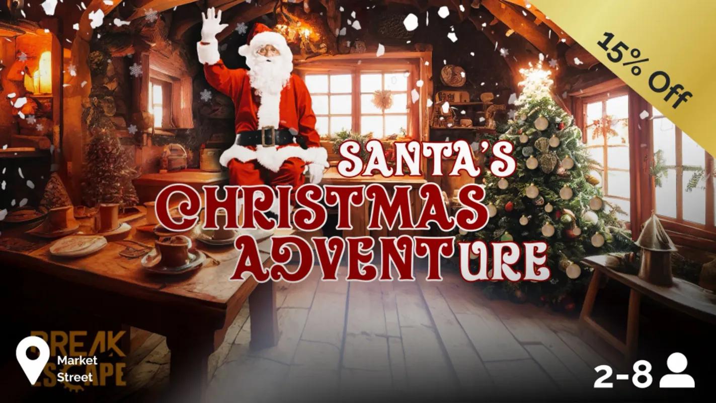 Santa’s Advent-ure