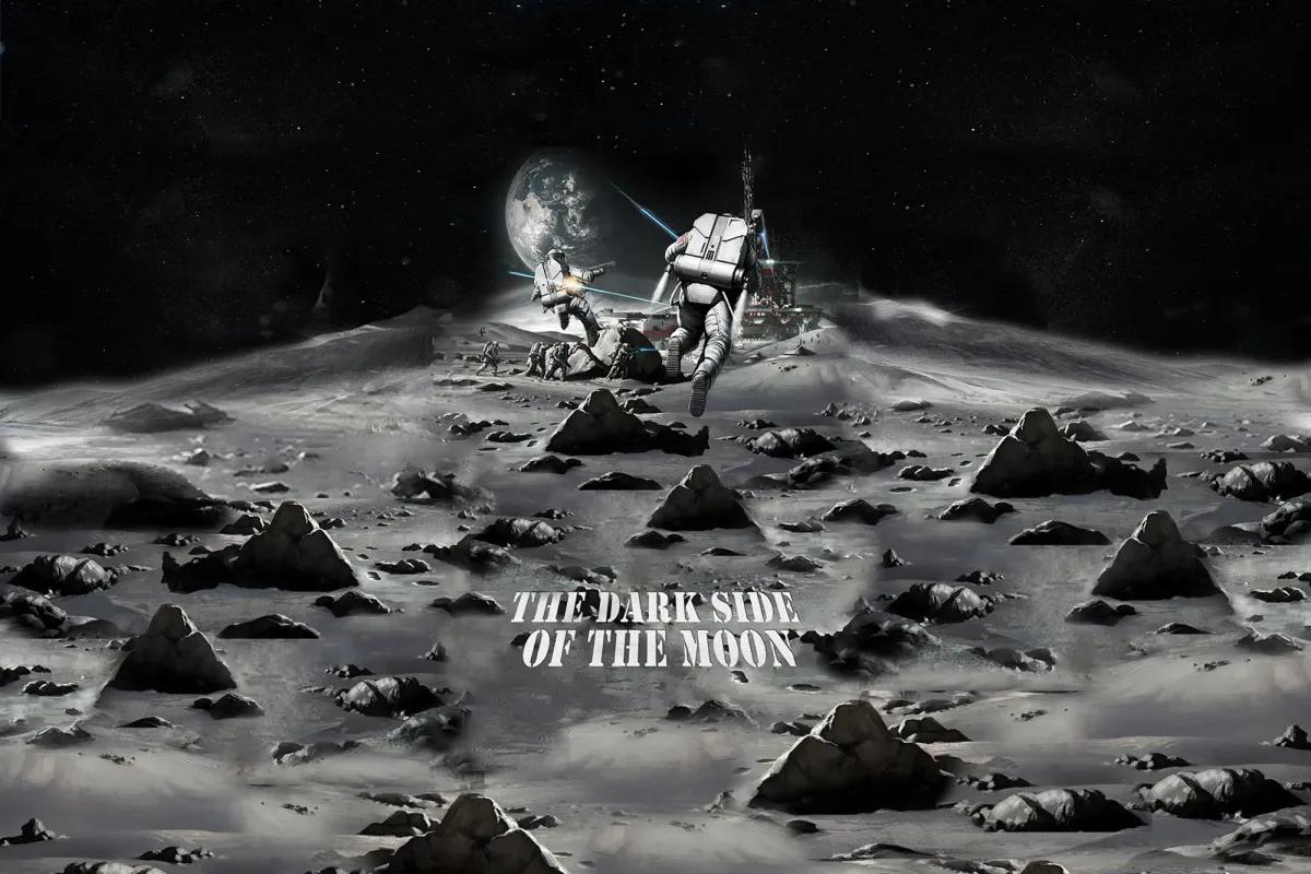 THE DARK SIDE OF THE MOON