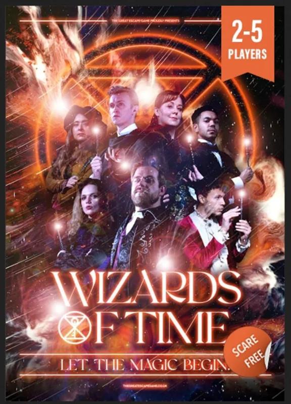 WIZARDS OF TIME