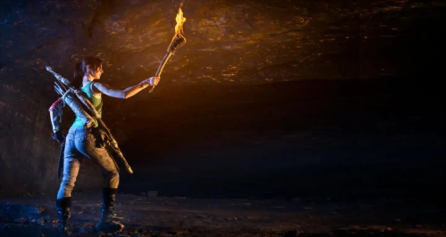 RAIDER OF THE LOST TOMB