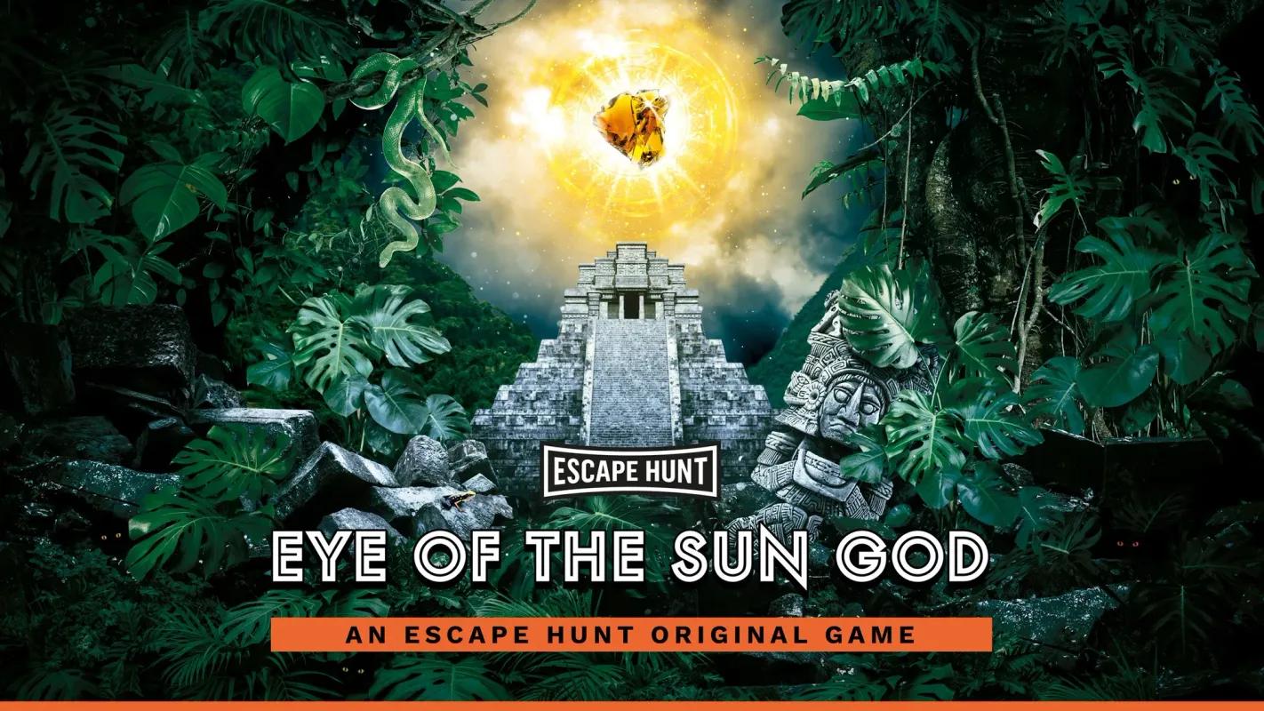 Eye of the sun god