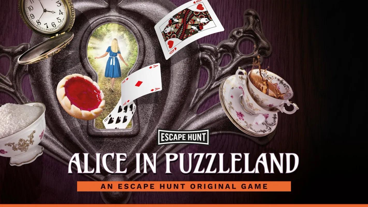 ALICE IN PUZZLELAND