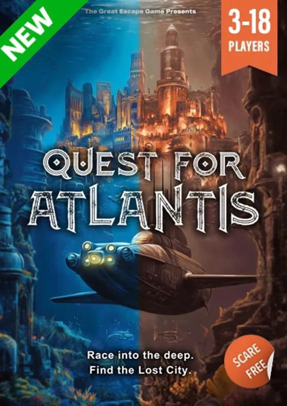 QUEST FOR ATLANTIS