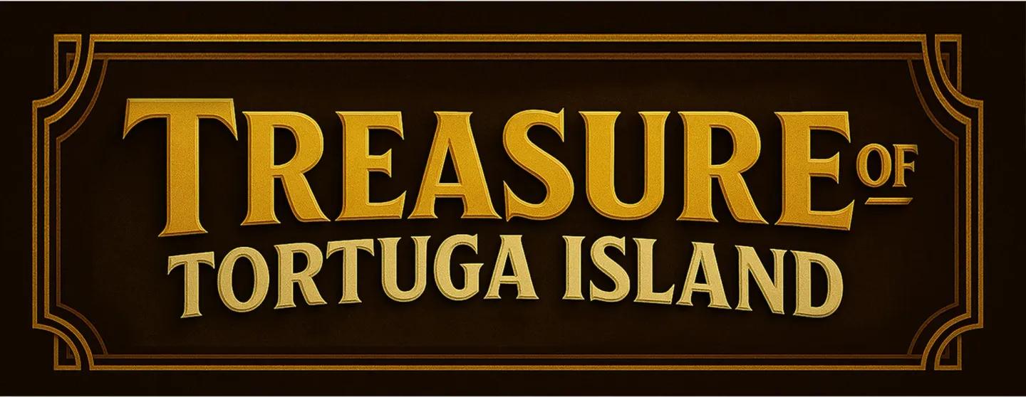 TREASURE OF TORTUGA ISLAND