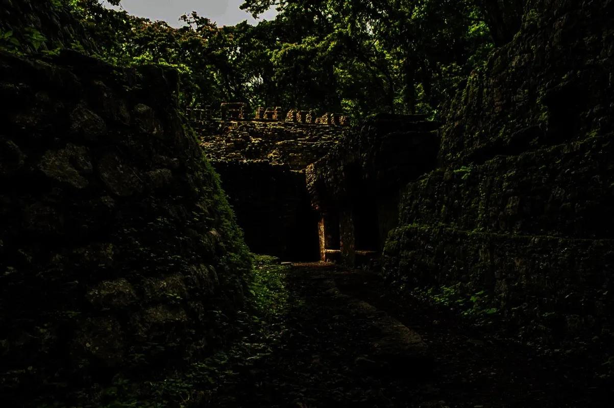 THE JOURNEY TO XIBALBA (SHEE-BAL-BA)