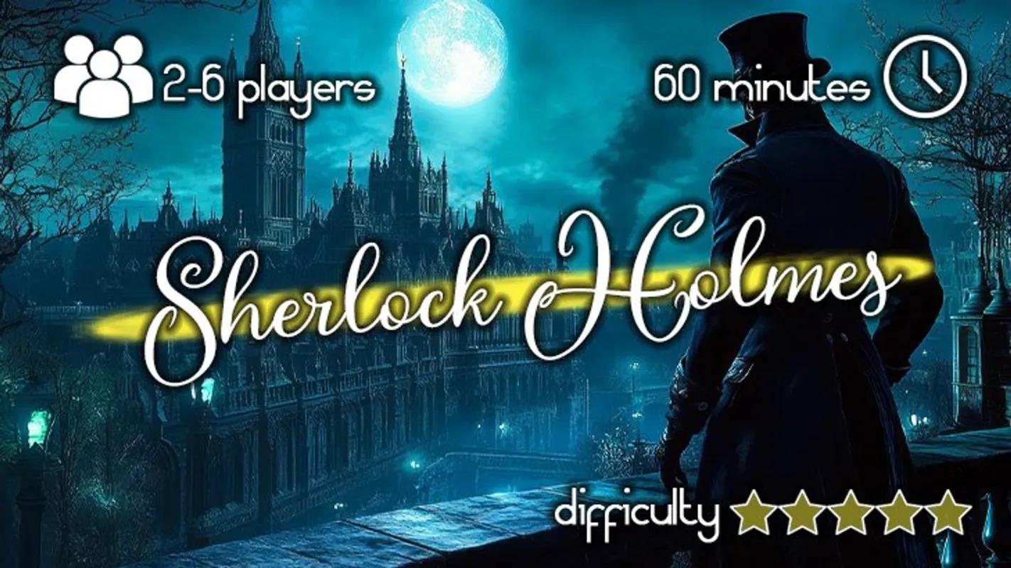 SHERLOCK HOLMES