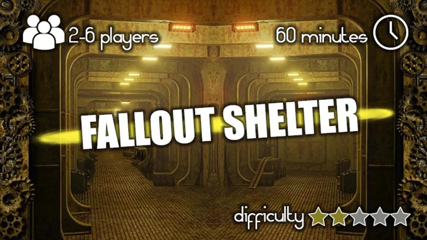 FALLOUT SHELTER
