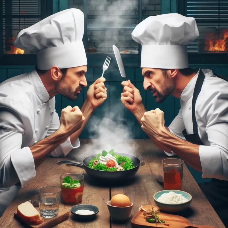 Restaurant Rivals