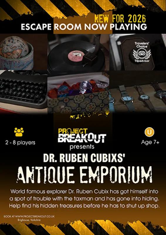 Dr Ruben Cubix's Antique Emporium
