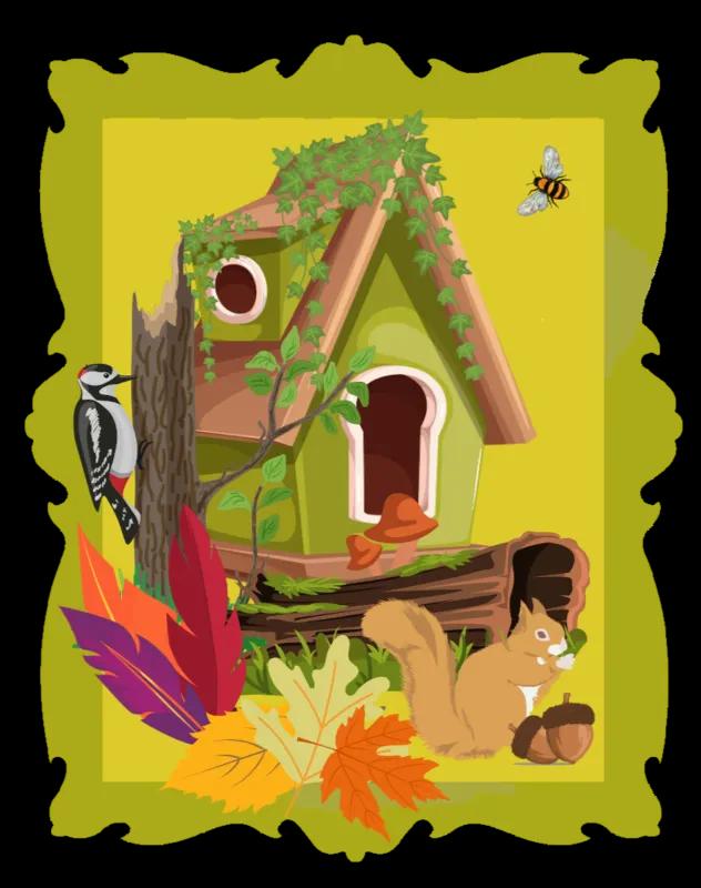 Treehouse 2: Going Wild!