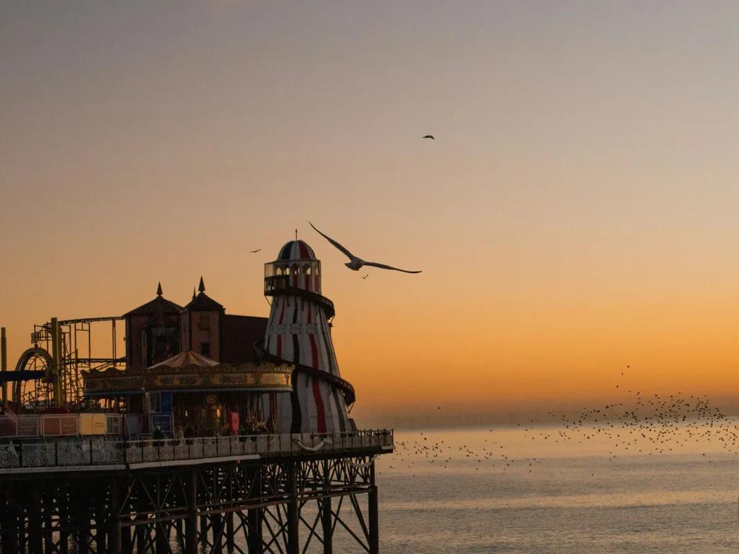 Gone With the Tide: A Brighton Mystery Quest
