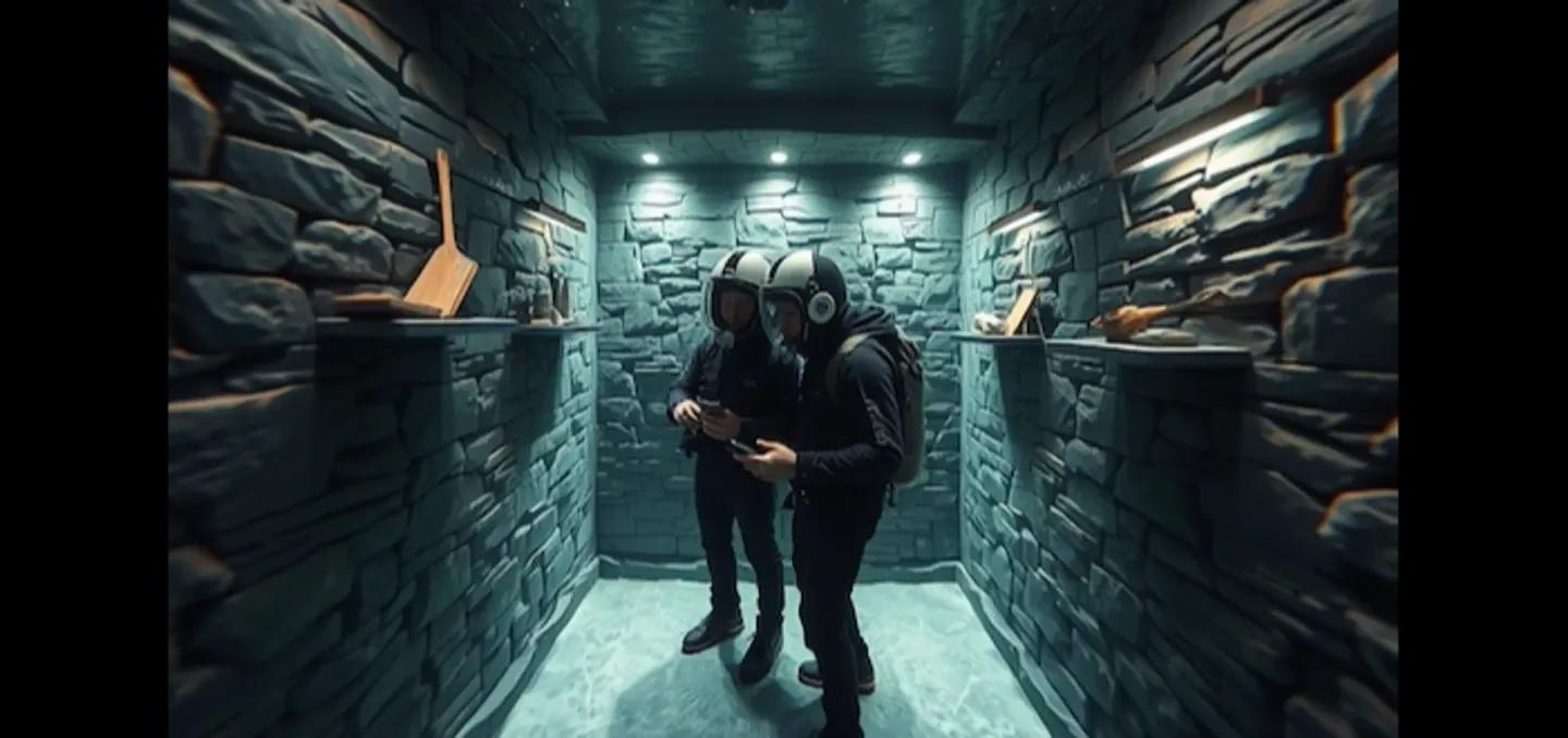 Submerged Escape Room
