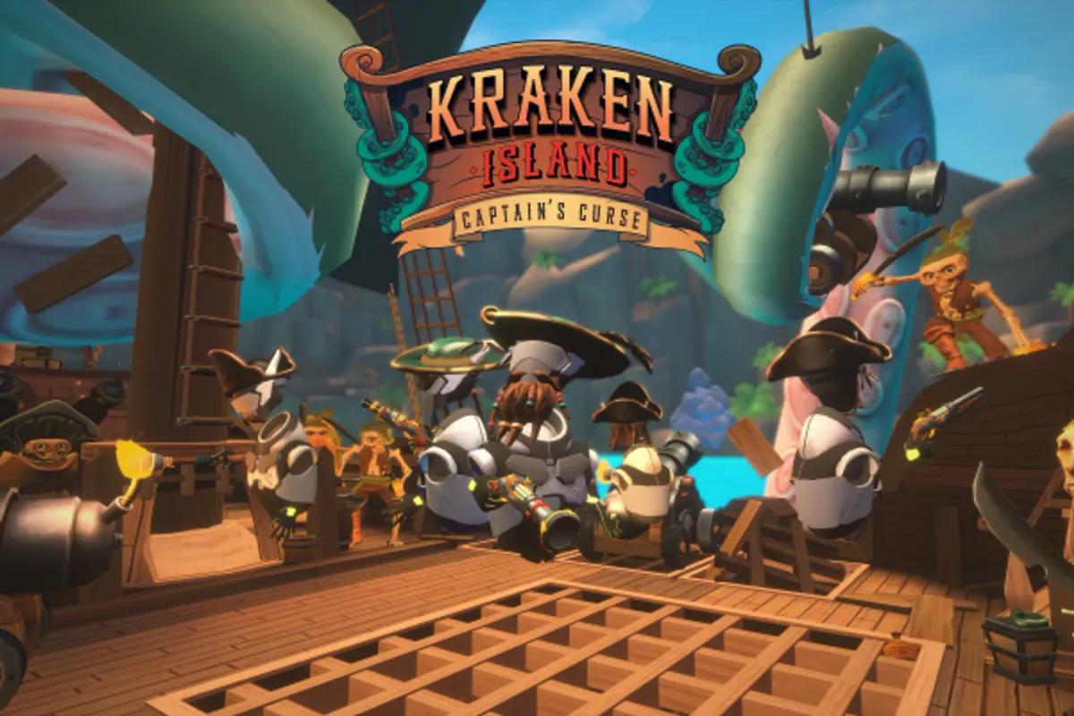 Kraken Island :Captain's Curse
