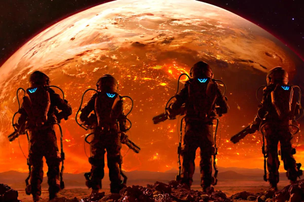 Colony: Code Red