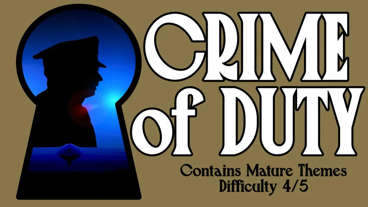 Crime Of Duty