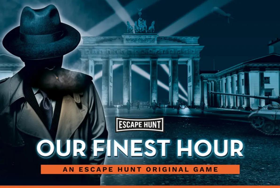 Hr Escape Our Finest Hour, Escape game Leeds ★ 4.88